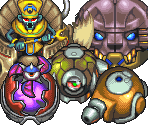 Enemies (Stage 5) - Pocky & Rocky Reshrined