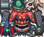 Enemies (Stage 7) - Pocky & Rocky Reshrined