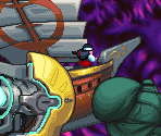 Cutscenes (Stage 7) - Pocky & Rocky Reshrined