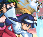 Cutscenes (Stage 8 / Ending) - Pocky & Rocky Reshrined