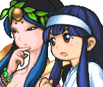 Dialogue Portraits - Pocky & Rocky Reshrined