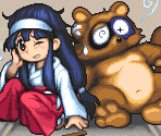 Continue Screen - Pocky & Rocky Reshrined