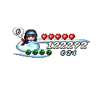 UI Elements - Pocky & Rocky Reshrined