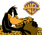 Start Screens, Title Screen & Password Screen - Daffy Duck: Fowl Play