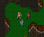 Waterfall Cave Enemies - Ys IV: Mask of the Sun (JPN)