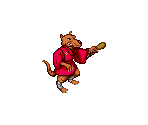 Splinter - Teenage Mutant Ninja Turtles: Turtles in Time