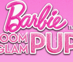 Company Screens & Game Title - Barbie: Groom and Glam Pups