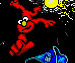 Start Screens & Title Screen - The Adventures of Elmo in Grouchland