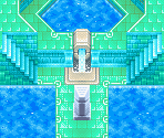 Mercury Lighthouse Entrance - Golden Sun