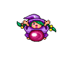 Dark Witch - Bomberman Kart DX