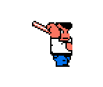 Alex - River City Ransom - Super Mario Bros. Crossover