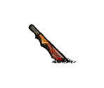 Obsidian Machete - Don't Starve / Don't Starve Together