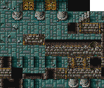Chaos Shrine (Present) - Final Fantasy Origins: Final Fantasy 1