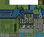 Crescent Lake - Final Fantasy Origins: Final Fantasy 1