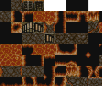 Mount Gulg - Final Fantasy Origins: Final Fantasy 1