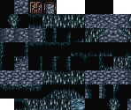 Waterfall Cave - Final Fantasy Origins: Final Fantasy 1