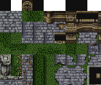 Western Keep - Final Fantasy Origins: Final Fantasy 1