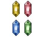 Crystals - Final Fantasy Origins: Final Fantasy 1