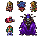 NPCs & Enemies - Final Fantasy Origins: Final Fantasy 1