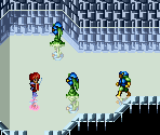 Mountain of Ice Cave Enemies - Ys IV: Mask of the Sun (JPN)