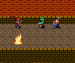 Mountain of Flame Cave Enemies - Ys IV: Mask of the Sun (JPN)