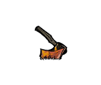 Obsidian Axe - Don't Starve / Don't Starve Together