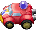 Story Mode Tiles - Bomberman Kart DX