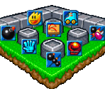 Battle Mode Tiles - Bomberman Kart DX