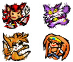 Chao Drawings - Sonic Adventure 2: Battle