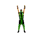 Reptile - Mortal Kombat II