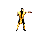 Scorpion - Mortal Kombat II