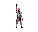 Smoke - Mortal Kombat II