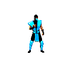 Sub Zero - Mortal Kombat II