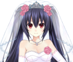 Noire (Rose Pink Wedding) - Neptunia & Friends / Mainichi Compile Heart