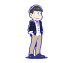 Karamatsu (Idol: Casual Outfit) - Osomatsu-san Hesokuri Wars: Battle of the NEETs