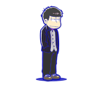 Ichimatsu (Idol: Casual Outfit) - Osomatsu-san Hesokuri Wars: Battle of the NEETs
