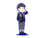 Todomatsu (Idol: Casual Outfit) - Osomatsu-san Hesokuri Wars: Battle of the NEETs