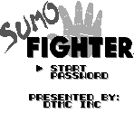 Title Screen & Options - Sumo Fighter
