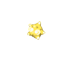 #774 Minior - Yellow Core - Pokémon Customs