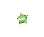#774 Minior - Green Core - Pokémon Customs