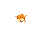 #774 Minior - Orange Core - Pokémon Customs