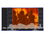 Secret Gig (Ursid) - Osomatsu-san Hesokuri Wars: Battle of the NEETs