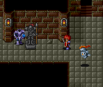 Minea, Minea Plains & Stormvale Castle Enemies - Ys IV: Mask of the Sun (JPN)
