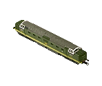 Class 55 Deltic - Railroad Tycoon 2
