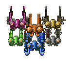 Vulcans (Part lII) - Metal Slug Customs