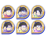 Set Icons (Almost All Soundtrack & Illustrations: Vol.2) - Osomatsu-san Hesokuri Wars: Battle of the NEETs