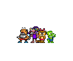 Cartoon Network Summer Resort (Mega Man 8-bit Deathmatch-Style) - Cartoon Network Customs