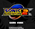 Early Title Screen - Sonic Adventure 2: Battle