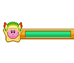 Kirby's Dream Collection HUD - Kirby Customs