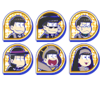 Set Icons (Akuma Angel Killer) - Osomatsu-san Hesokuri Wars: Battle of the NEETs